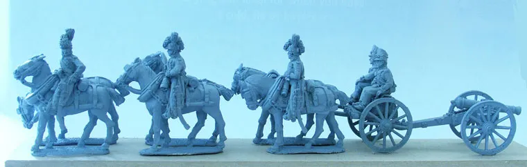 Perry Miniatures Napoleonic BH43 artillerie figurines 28mm 9pdr