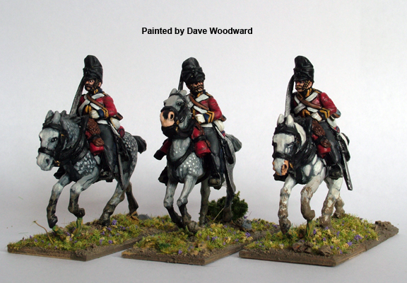 Perry Miniatures Napoleonic BH29 Scots Greys figurines galop