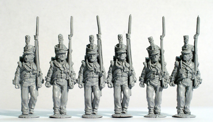 Perry Miniatures Napoleonic BH59 milice hanovrienne figurines Osterode