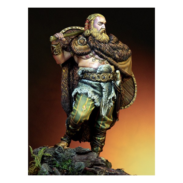 Art Girona Miniatures Germanic Warrior figurine guerrier germanique