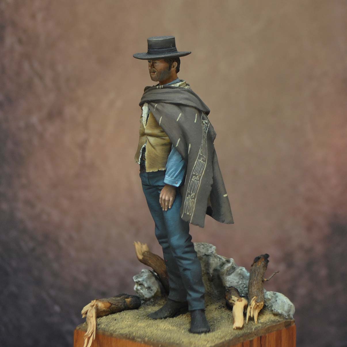 Art Girona 70mm The Gunman figurine 70mm à peindre