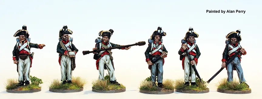 Perry Miniatures Napoleonic SAX 31 figurines artillerie chargeant 1809