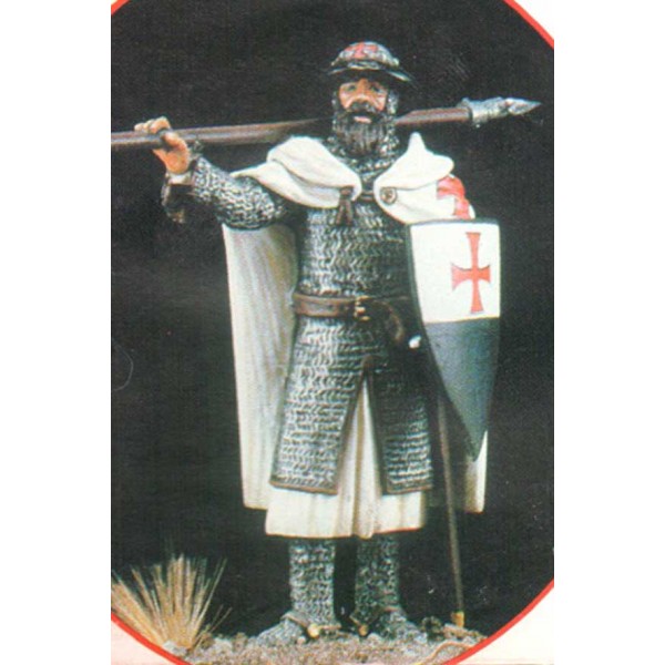 ART GIRONA Miniatures Knight Templar Nablus 1243 figurine
