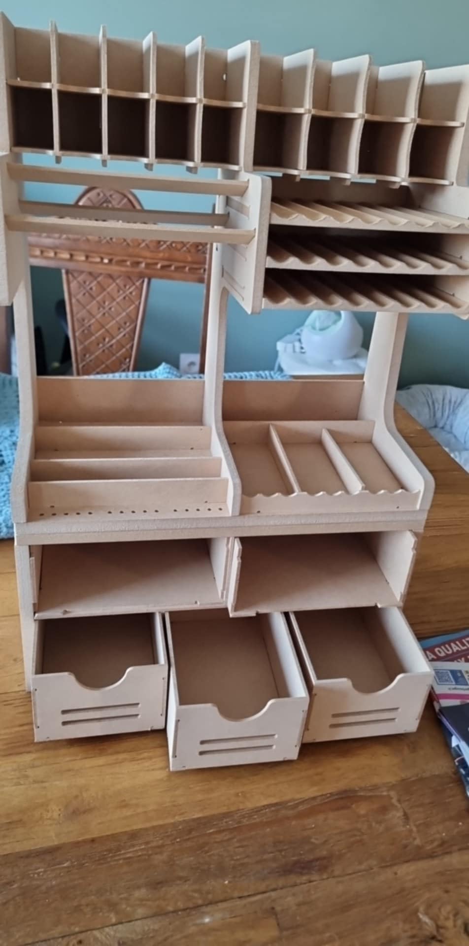 Bucasso Hobby Organizer Set GK Plus station atelier MDF