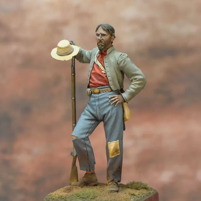 ART GIRONA International Serie Volunteer 4th Georgia 1863 figurine 54mm