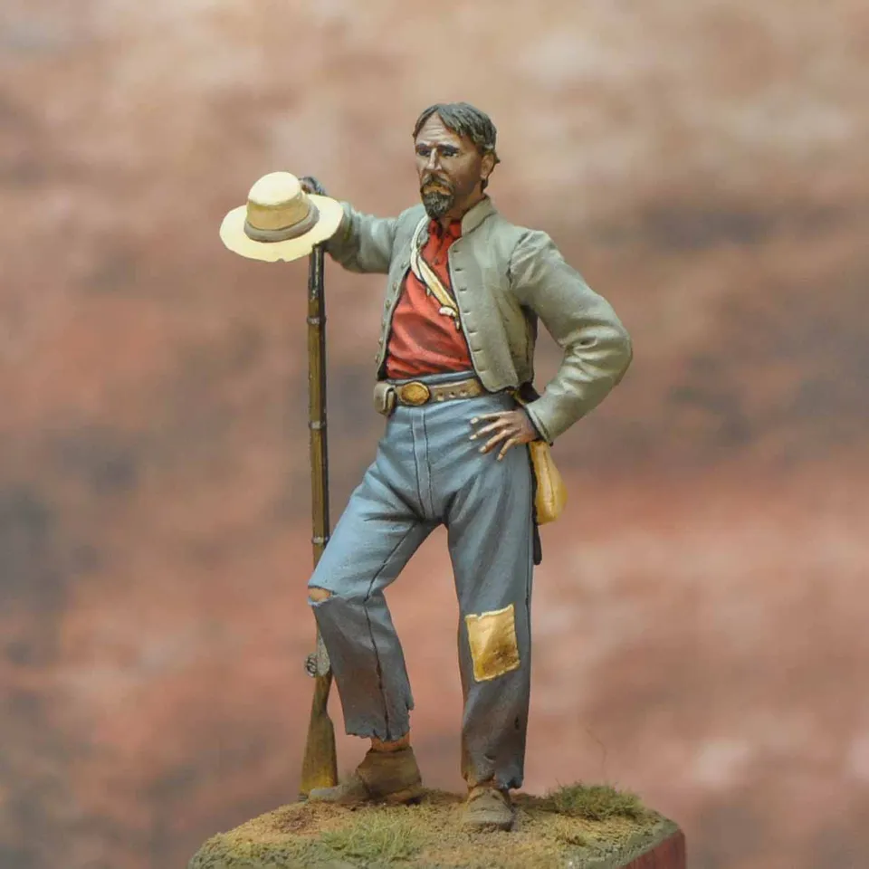 ART GIRONA International Serie Volunteer 4th Georgia 1863 figurine 54mm