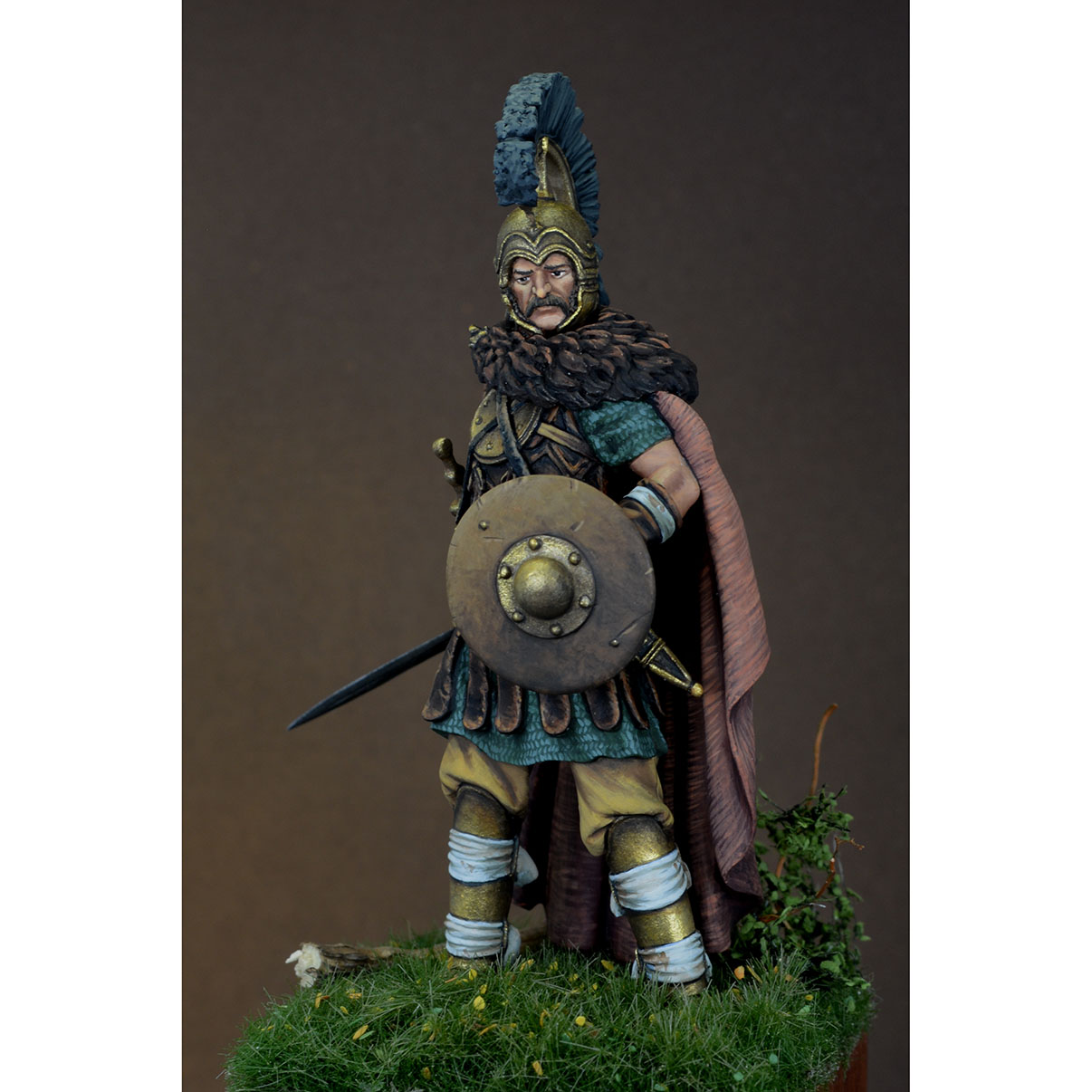 Art Girona Serie Historical Viriathus figurine guerrier
