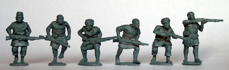 Perry Miniatures Sudan SA24 Kordofan figurines tirailleurs