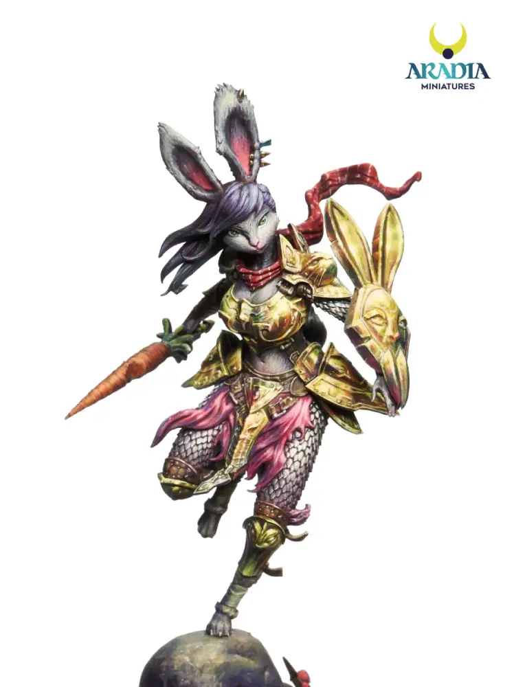 Aradia Classic Fantasy Bunnybolt figurine résine 32mm