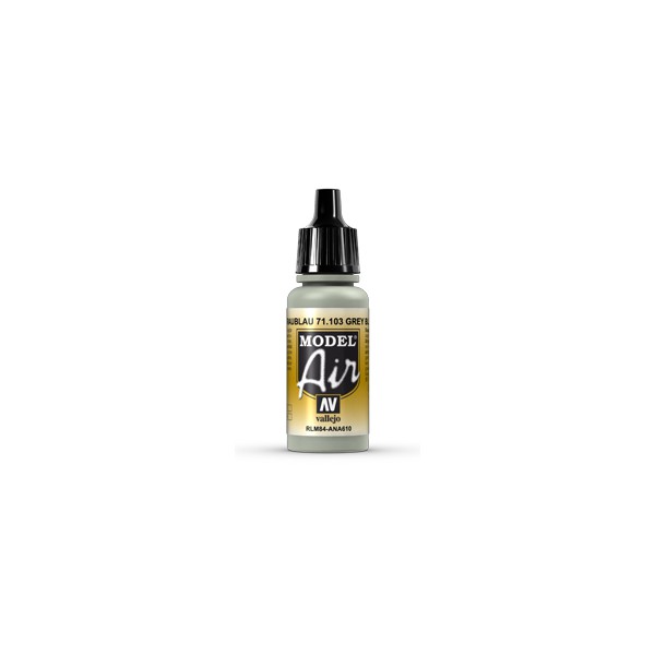 Art Girona Pinturas Graublau RLM84 Grey peinture 20ml