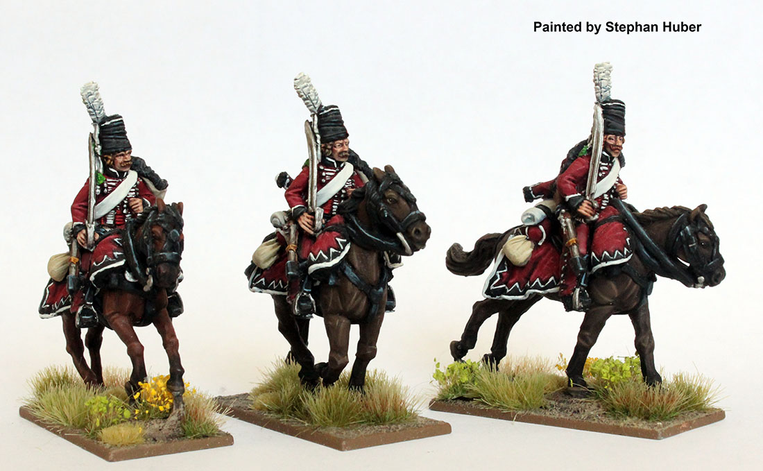 Perry Miniatures Napoleonic EP29 hussards figurines mirlitons