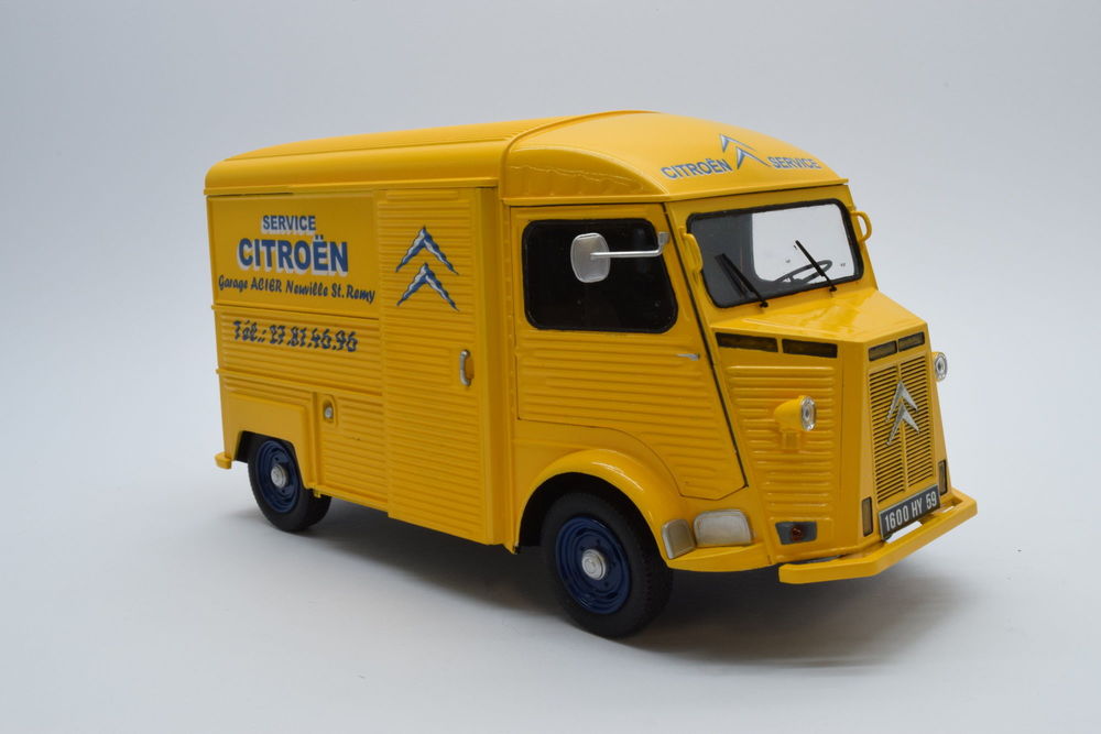 Heller Historical Collection Citroën HY maquette 1/24 fourgon