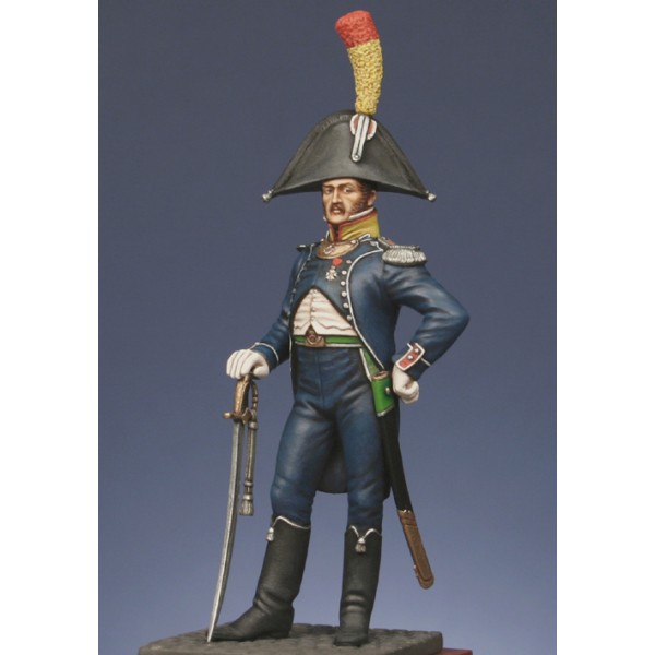 Art Girona Miniatures Officier voltigeurs 1809 figurine