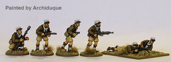 Perry Miniatures WW2 Légion Étrangère FM 24/29 figurines