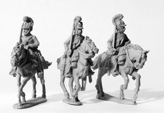 Perry Miniatures Napoleonic AN 30 figurines 28mm chevau-légers galop