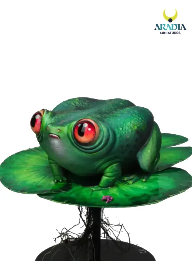Aradia Mickael Lelièvre Gruump figurine édition limitée
