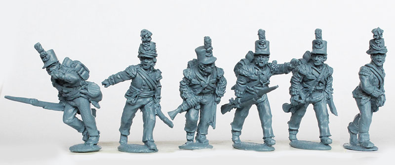 Perry Miniatures BH30 infanterie légère figurine 28mm
