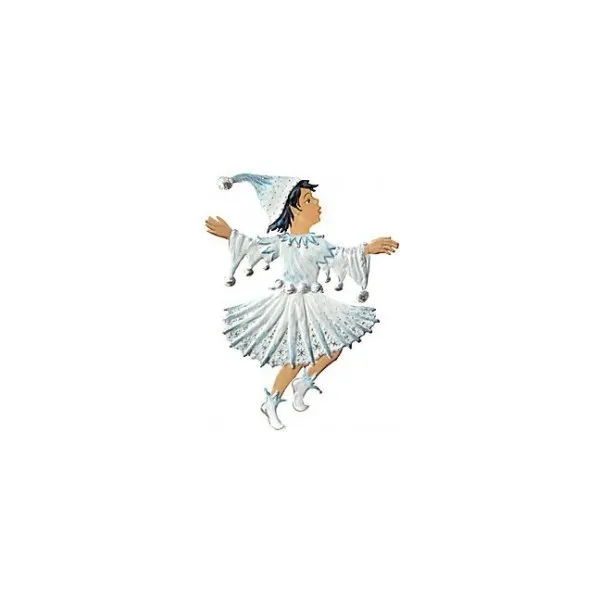 Art Girona Miniatures Winter Child7 figurine enfant hiver