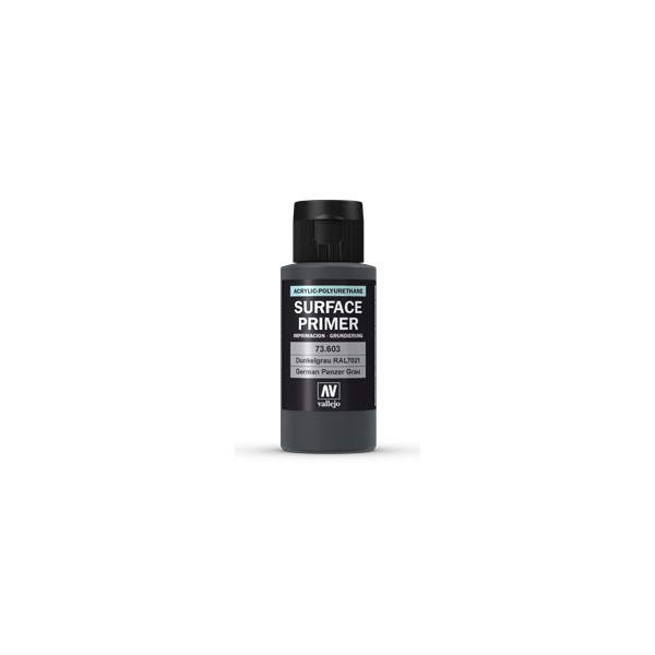 Art Girona Pinturas peinture blindé gris panzer RAL7021