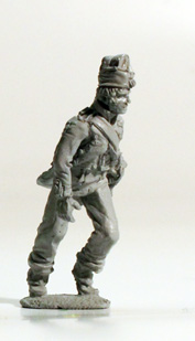 Perry 40mm PE90 artilleur figurine métal canon