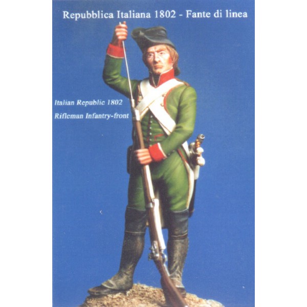 Art Girona Miniatures Italian Republic 1802 Rifleman figurine