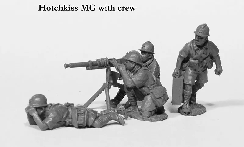 Perry Miniatures World War 2 FWW23 figurines mitrailleuse 28mm