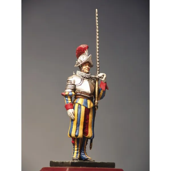 Art Girona Swiss Guard Serie Sergeant figurine sergent épée 54 mm