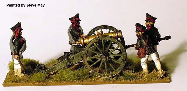 Perry Miniatures Napoleonic RN26 artillerie licorne 28mm