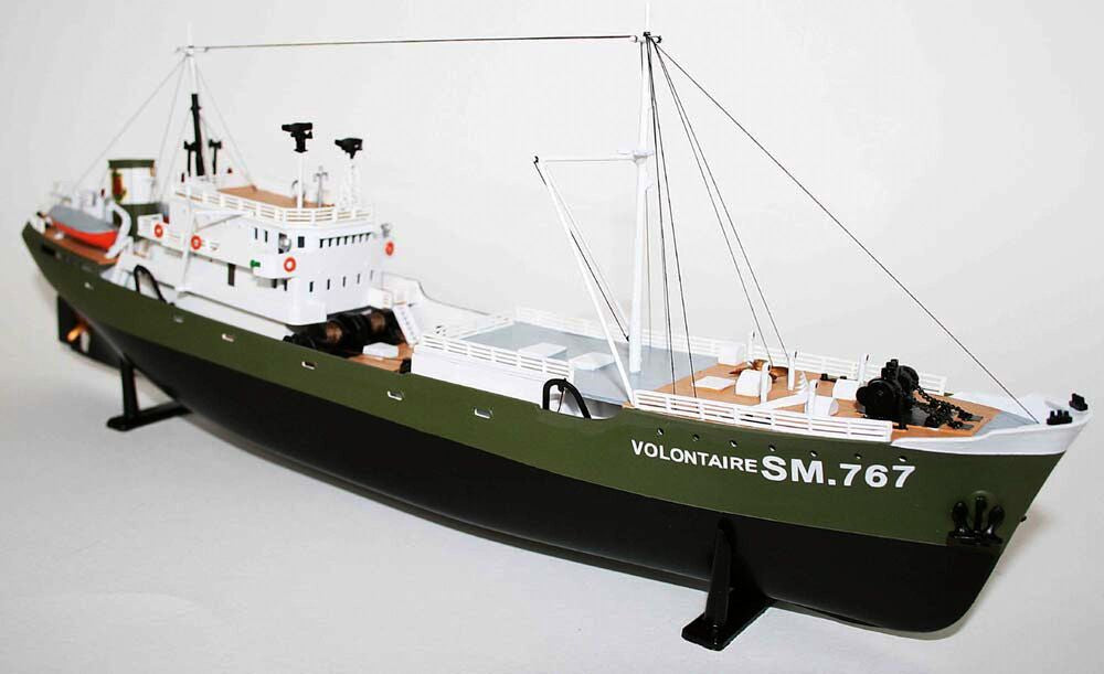Heller Twinset Volontaire + Marie Jeanne 1/200 maquette bateau