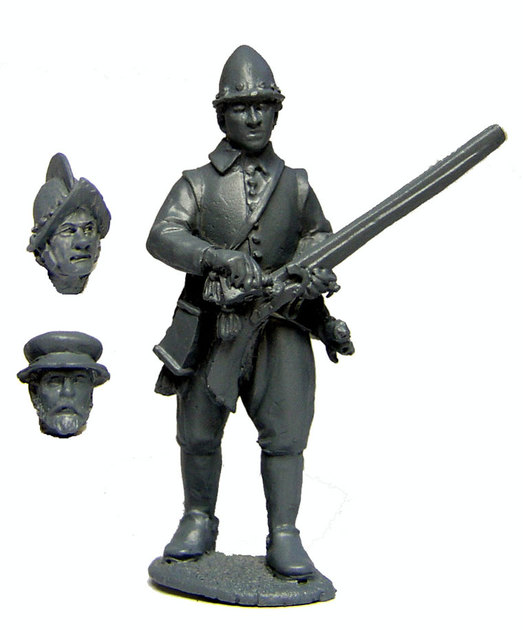 Perry Miniatures 40mm Ranges BR14 caliverman figurine garnison