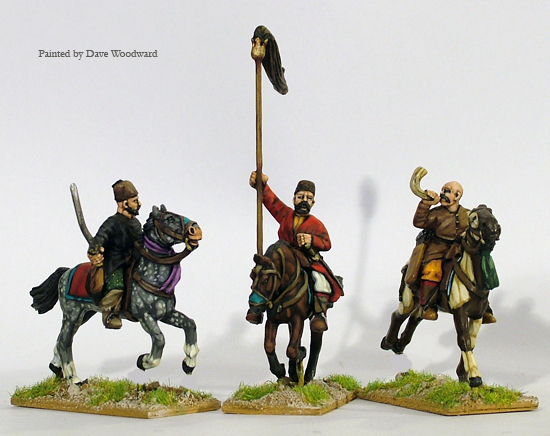 Perry Crusades MA4 cavalerie turcomane figurines command.
