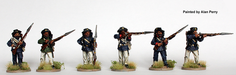 Perry Miniatures TA 52 volontaires brésiliens figurines 28mm tir
