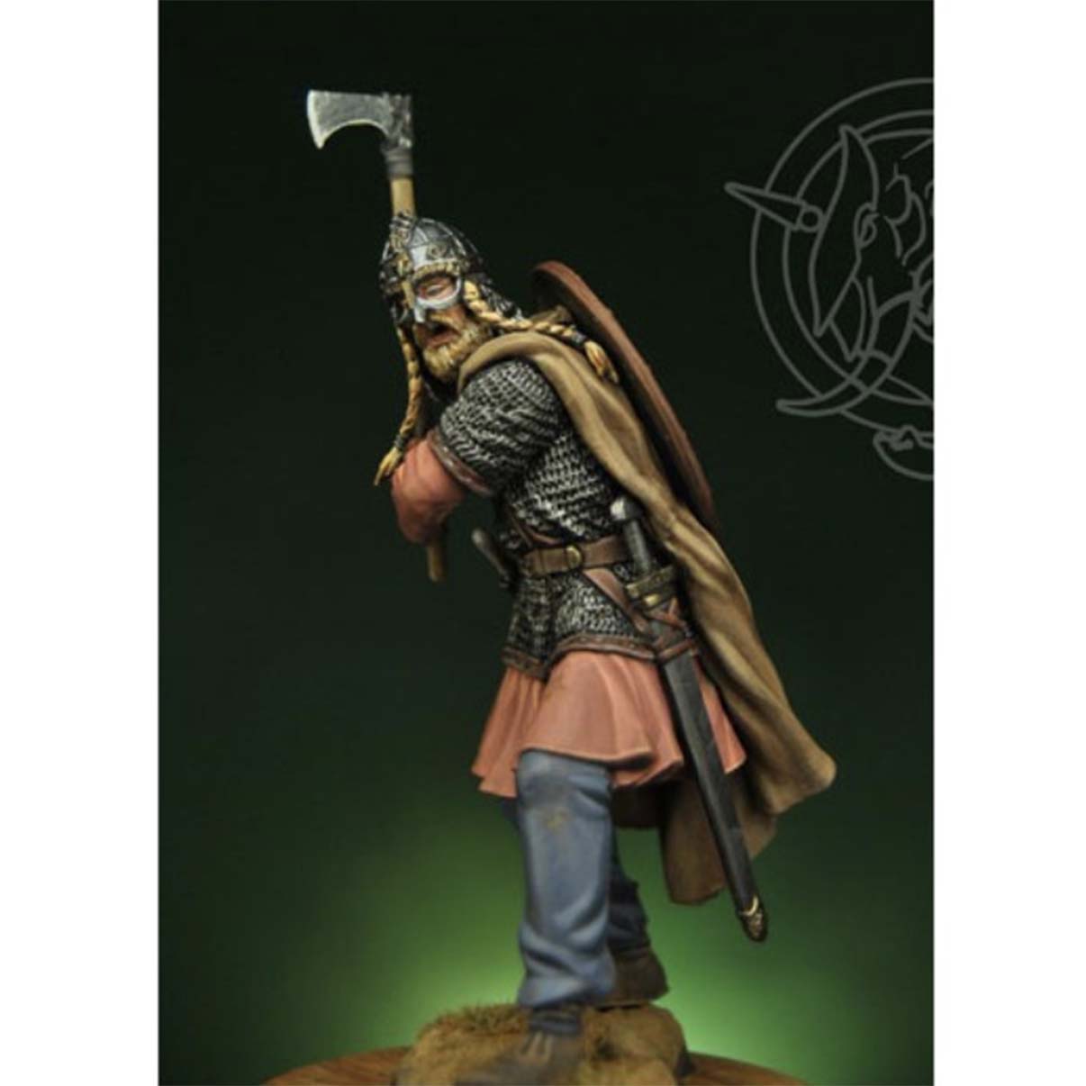 Art Girona Miniatures Viking Chieftain figurine 1014