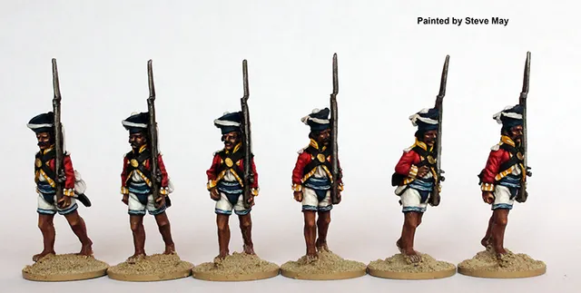 Perry Miniatures Napoleonic BH132 Bombay Sepoys figurines 28mm