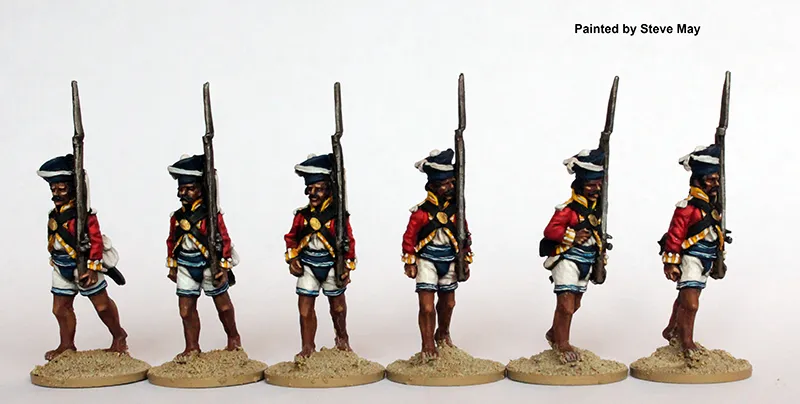 Perry Miniatures Napoleonic BH132 Bombay Sepoys figurines 28mm