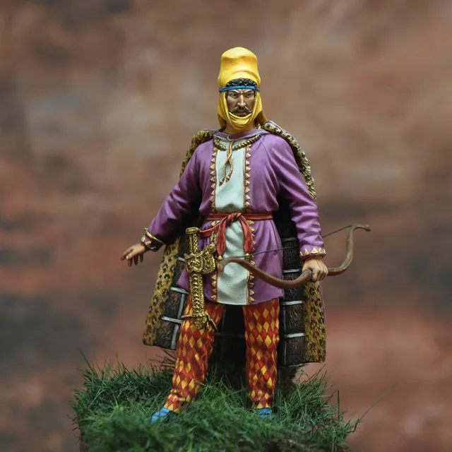 ART GIRONA Historical Darius III figurine roi de Perse