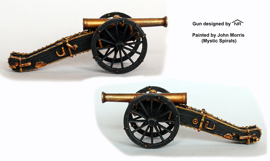 Perry Miniatures Napoleonic SAX 24 canon 12 livres maquette 1806 1809