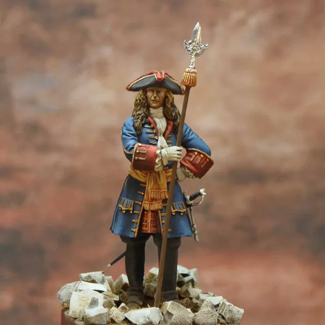Art Girona Spanish Serie Antoni de Villarroel figurine 54 mm 1714