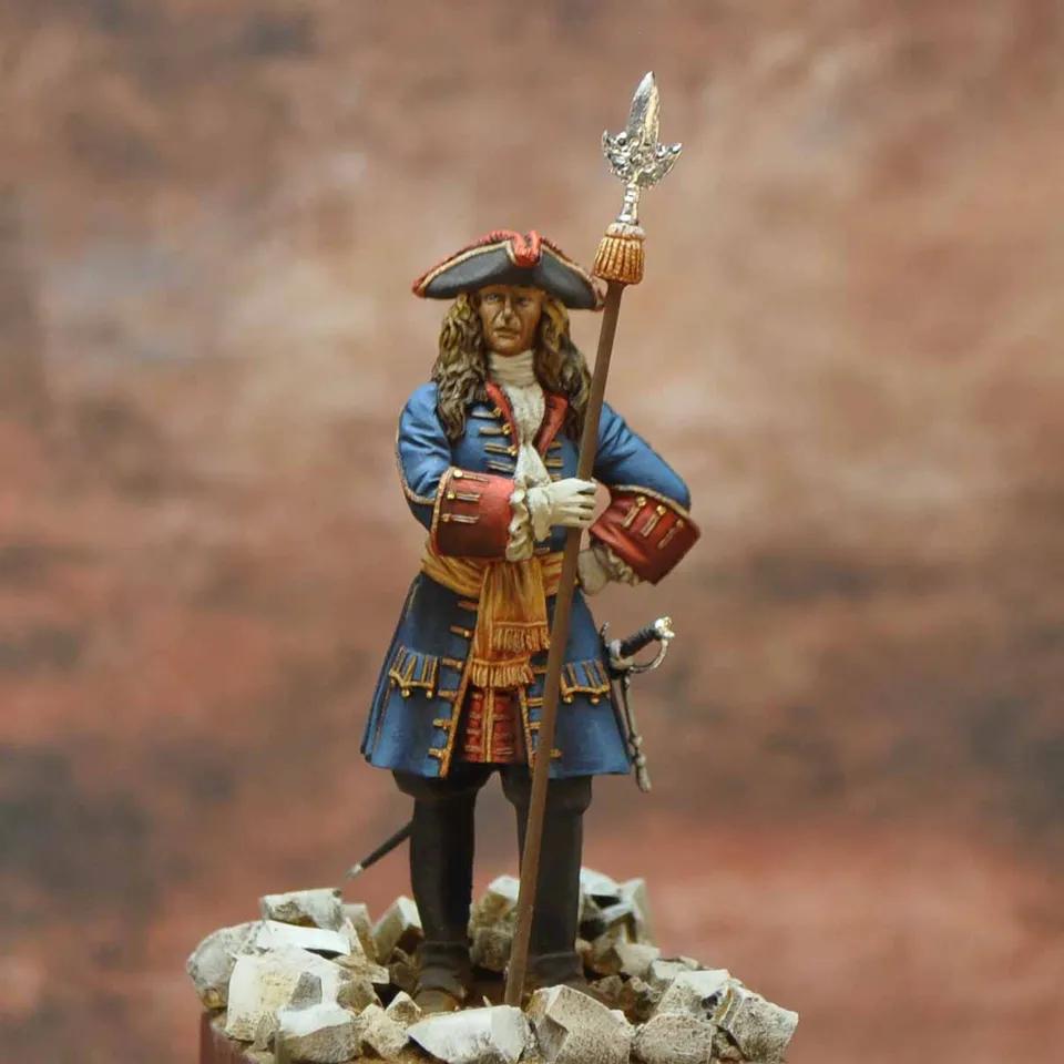Art Girona Spanish Serie Antoni de Villarroel figurine 54 mm 1714