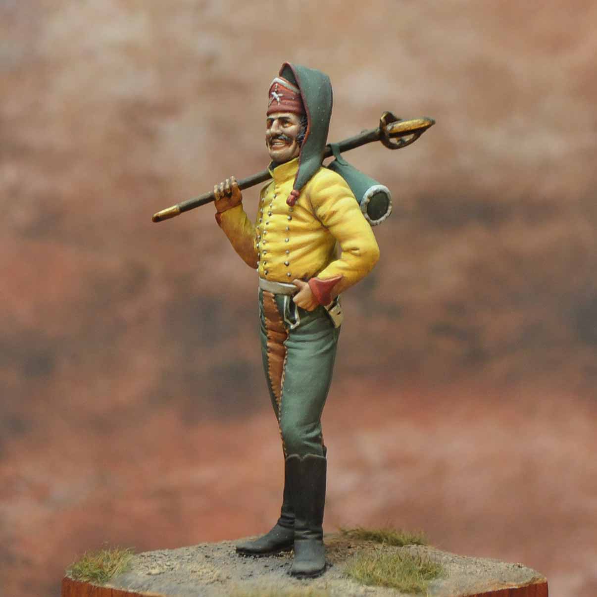 Art Girona Napoleonic Villaviciosa Dragon Regiment figurine