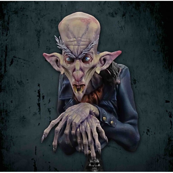 ART GIRONA Miniatures Nosferatu figurine vampire métal 54 mm