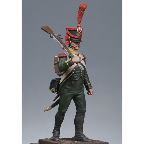 Art Girona Miniatures Carabinier bataillon irlandais 1807 figurine
