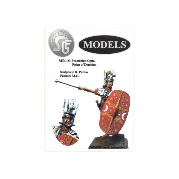 Art Girona Miniatures Praetorian Optio figurine 54 mm Domitien