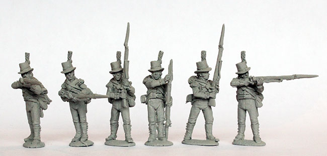 Perry Miniatures Napoleonic BH 97 figurines ligne de tir
