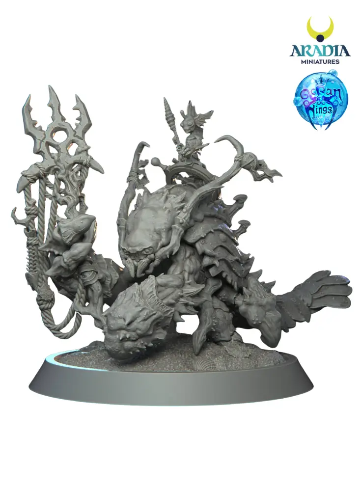 Aradia Minis Ocean Kings Seismara figurine troll