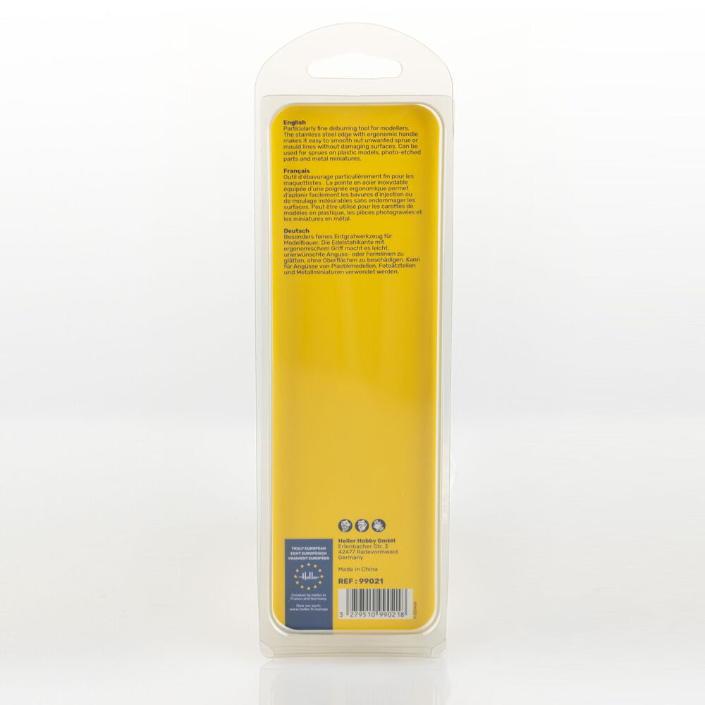 Heller Historical Collection outil d'ébavurage micro acier inox