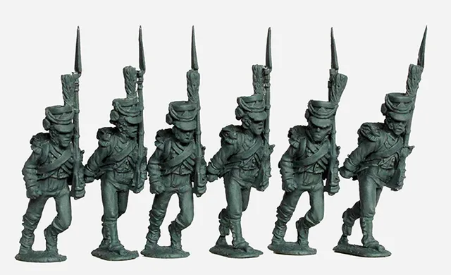 Perry Miniatures FN242 chasseurs infanterie légère figurines 28mm