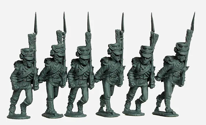Perry Miniatures FN242 chasseurs infanterie légère figurines 28mm