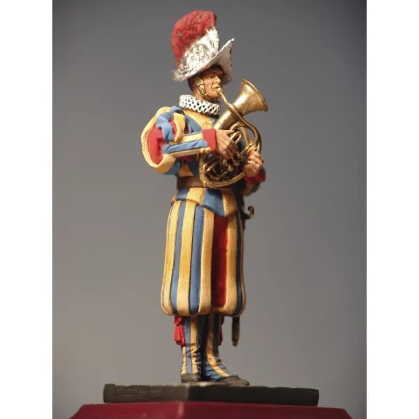 Art Girona Swiss Guard Serie Low Saxon figurine