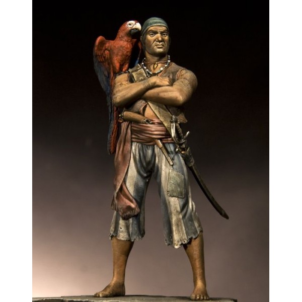 ART GIRONA Miniatures Pirate figurine 54mm flibustier